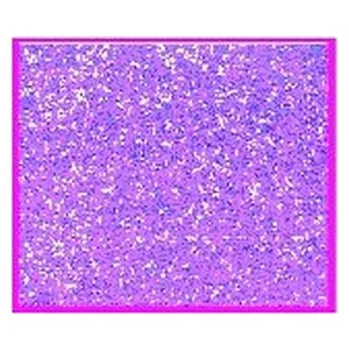 Set školních potřeb Pianka artystyczna Mikroguma brokatowa 20x30cm op. 5 ark. lila, Galeria Hobby