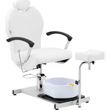 Kosmetika physa Křeslo pro péči o nohy - s opěrkou nohou a lázní pro nohy PHY-PC-01