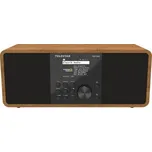 Telestar TOP250 stereo internet./DAB+/FM rádio, Bluetooth, USB nahrávání, Wi-Fi, CZ OSD menu, dřevo