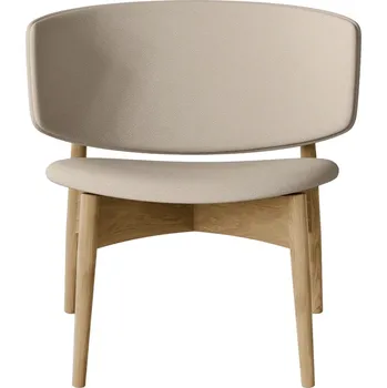 Křeslo Křeslo Herman Wood, Grain, Oak / Cashmere – Ferm Living