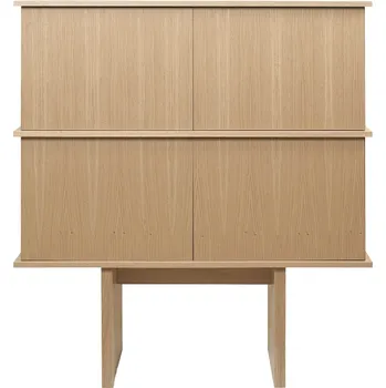 Příborník do zásuvky Příborník Stilt, Double, Natural Oak – Ferm Living