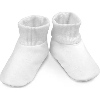 Capáčky PINOKIO Látkové capáčky Lovely Day White - 56/62