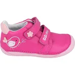DDstep 070 celoroční boty tmavě růžové - ptáček 22