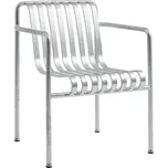 Zahradní židle Palissade Dining Armchair, Hot Galvanised – HAY