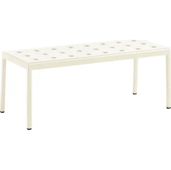 Zahradní stůl Zahradní stůl Balcony Low 96, Chalk Beige – HAY