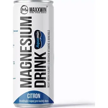 Sport MAGNESIUM DRINK citron 250 ml