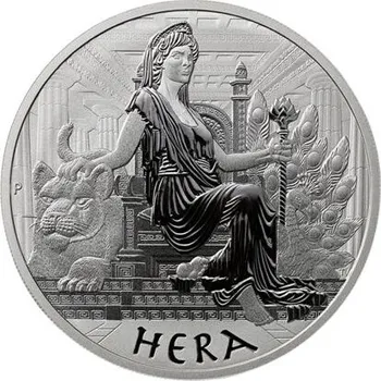 Stříbrná mince 1 Oz Hera 2022 (Gods of Olymp) - (4.)