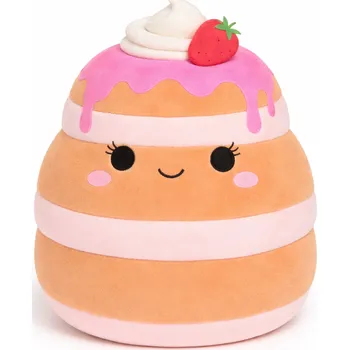 plyšák SQUISHMALLOWS Jahodové lívance - Sawtelle