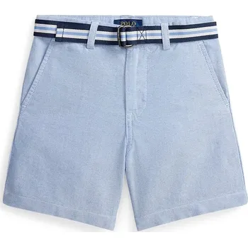 Chlapecké kraťasy Dětské bavlněné šortky Polo Ralph Lauren 322963291502 modrá 05X, vel. 102-108