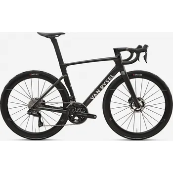 Silniční kolo VAN RYSEL Kolo RCR Pro Team Dura Ace Di2 Signature 2XS ČERNÁ 2025