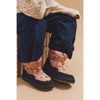 Dívčí obuv Zimní boty Liewood Zoey Snowboot LW20351.9BYA oranžová 24X, EUR 29