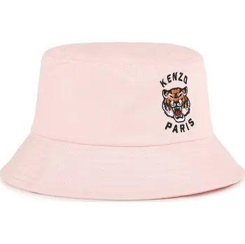 Klobouk Dětský bavlněný klobouk Kenzo Kids K61830.52.56 růžová 03X, vel. 54