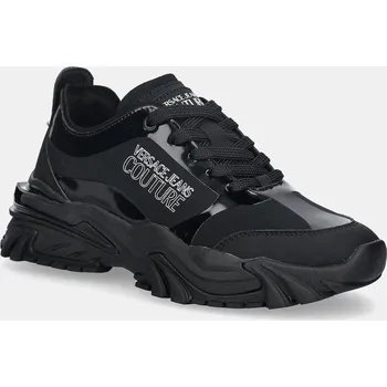 Pánské tenisky Tenisky Versace Jeans Couture 79YA3SIB.ZSC91.899 černá 99X, EUR 41