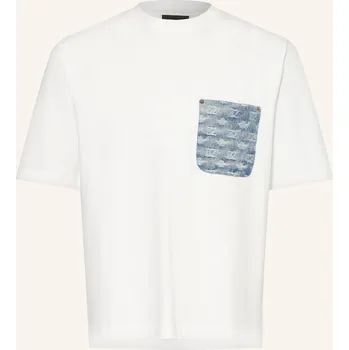 Pánská móda dsquared2 Pánské Tričko, bílá, L