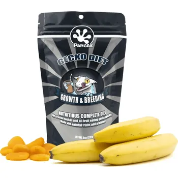Teraristika Pangea Gecko Diet GROWTH & BREEDING Formula Hmotnost: 56 g
