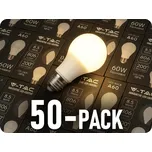 E27 Led Žárovka, 8,5W, 806lm, A60/50-PACK! Studená bílá