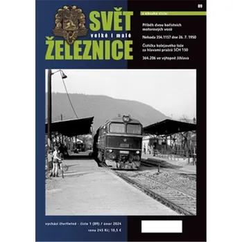 Svět velké i malé železnice 89 (1/2024)