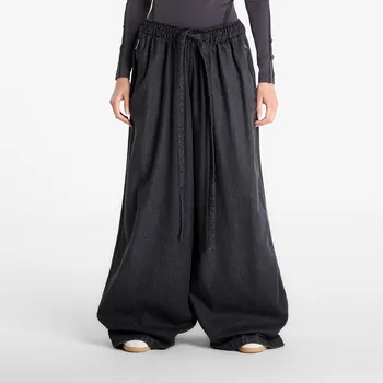 Dámské džíny Džíny adidas P Ess Denim Track Pants True Black Denim 12