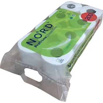 Toaletní papíry NORD ProfiLine Essentials 200 (8 ks)