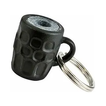 Příslušenství pro šipky Brousek Designa Dart Sharpener Inside Keyring Beer Glass