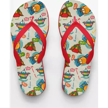 Pánské žabky Plážové žabky pánské-Summerbird M / EU 42 červené