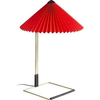 Lampička Stolní lampa Matin 380, Bright Red – HAY