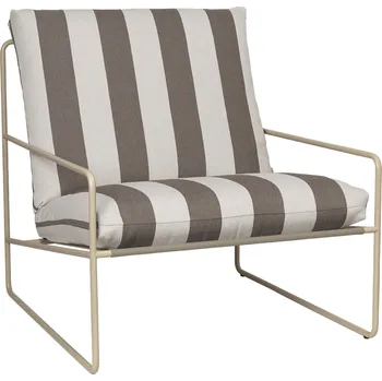 Zahradní křeslo Desert, Cashmere / Chocolate – Ferm Living