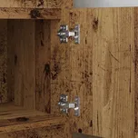 Závěs 257 pcs Niklová 85 x 52,5 x 9,5 mm Železo