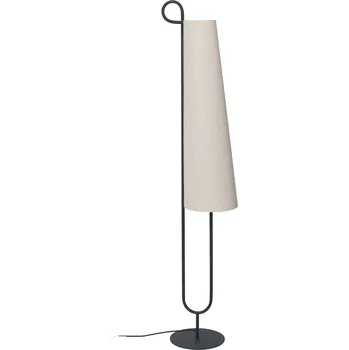 Stojací lampa Stojací lampa Ancora, Black/Natural – Ferm Living