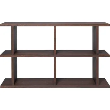 Knihovna Knihovna Kona 2x2, Dark Oak – Ferm Living