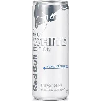 Nealkoholický nápoj RedBull Red Bull The White Edition [DE] 250ml Kokos-Blaubeere