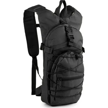 turistický batoh Cyklistický batoh + hydrovak 2v1 Areswer černý