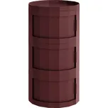 Úložný stolek Facet 30, Burgundy – HAY