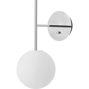 Nástěnné svítidlo Nástěnná lampa TR, Polished Steel – Audo Copenhagen