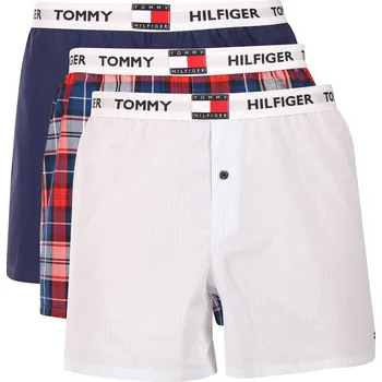 Trenýrky 3PACK pánské trenky Tommy Hilfiger vícebarevné (UM0UM03849 0TJ) XL UM0UM03849 0TJ Možnost vrácení zboží ZDARMA do 120 dnů!