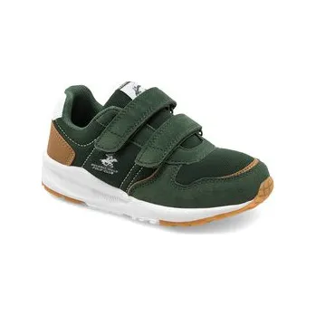 Dámské tenisky Sneakersy Beverly Hills Polo Club CF2805-1 Khaki 29