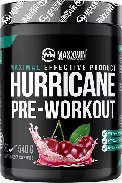 HURRICANE PRE-WORKOUT višeň 540 g