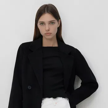 Dámský svetr Reserved - Svetr s viskózou - černý - 780IP-99X - 780IP-99X-XL