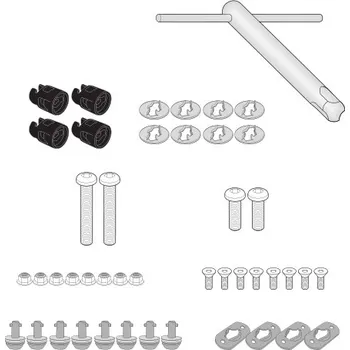 Auto-moto 08RKIT sada pro přestavbu nosiče PLO 8400CAM/MK pro Harley Davidson Pan America 1250 (21-24)