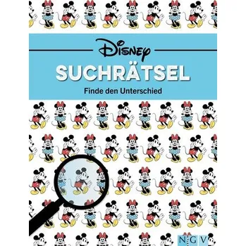 Suchrätsel Disney - Naumann a Göbel