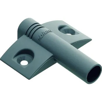 Nábytkové kování Blum 970.1501 křížový adaptér pro BlumOTION plastový šedý