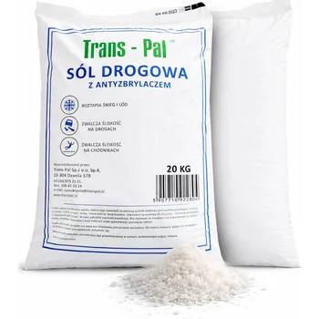 Aga Posypová sůl 20kg