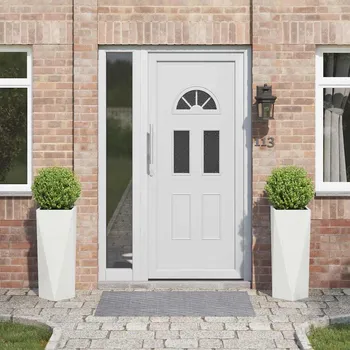 Truhlík Truhlík 2 pcs Bílá 30 x 30 x 75 cm Ocel