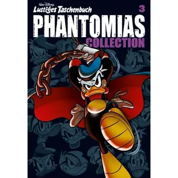 Komiks pro dospělé Lustiges Taschenbuch Phantomias Collection 03 - Disney, Walt