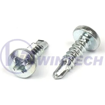 Šroub Samovrtný šroub DIN 7504 N 4,2 x 16 ZB Balení: 1000 ks CCCDB42016BF3K