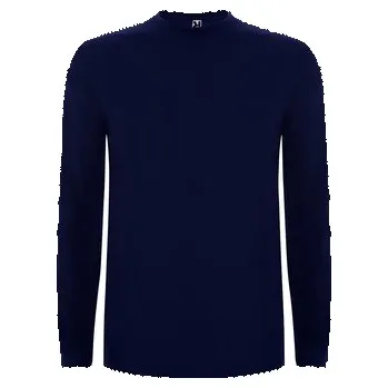 Pánské tričko Pánské tričko s dlouhým rukávem Extreme, námořnická modrá, Velikost 4XL