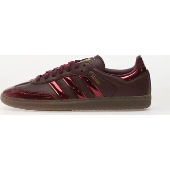 Dámské tenisky Tenisky adidas Samba Og W Maroon/ Maroon/ Gold Metallic EUR 36 2/3