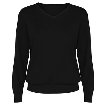 Dámský svetr Dámský svetr Hilux, černá, Velikost XL