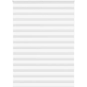 Roleta Zebra roleta bílá 155x200 cm šířka látky 150,9 cm polyester