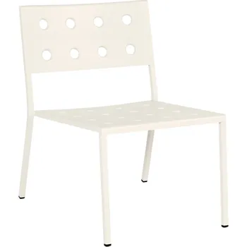 Zahradní křeslo Balcony Lounge, Chalk Beige – HAY